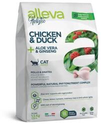 Alleva HOLISTIC macska felnőtt csirke & kacsa 1, 5 kg