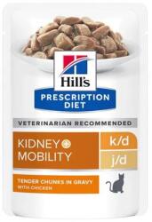 Hill's Diet Feline k/d + Mobility ALUTASAK 12x85 g
