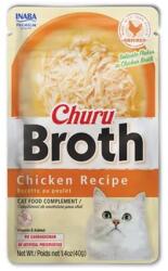 Inaba Foods CIAO Broth Cat Alutasak Csirke 12 x 40 g