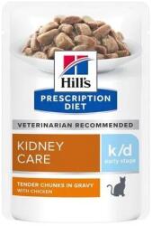 Hill's Diet Feline k/d Early Stage ALUTASAK NEW 12x85 g