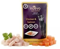 nuevo macska Adult Chicken & Salmon bal. 16 x 85 g tasak