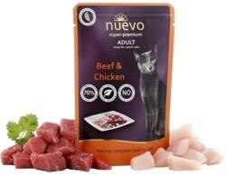 nuevo macska Adult Marha & Csirke bal. 16 x 85 g tasak