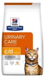 Hill's Diet Feline c/d Multicare Csirke Száraz ÚJ 3 kg