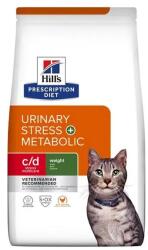Hill's Diet Feline c/d Urinary Stress + Metabolic NEW 1, 5 kg