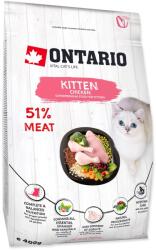 ONTARIO Kitten Chicken 0, 4kg eledel