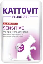 KATTOVIT Sensitive kacsás tasak 85g