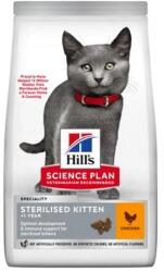 Hill's Fe Kitten Sterilised Csirke 0, 3 kg