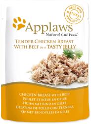 Applaws tasak csirke marhahússal aszpikban 70g