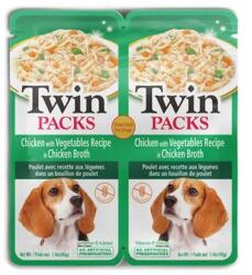 Inaba Foods Twin Packs Dog Alutasakos eledel Csirke zöldségekkel 12 x 80 g