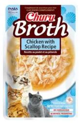 Inaba Foods CIAO Stew Cat tasakos eledel csirke fésűkagylóval 12 x 40 g