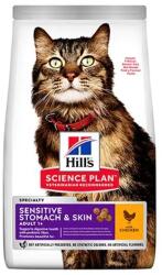 Hill's Fe Adult Sensitive Stomach & Skin Csirke 1, 5 kg