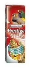  VL Prestige Sticks Pinty Exotic Gyümölcs 2 db - rudak kistestű egzotikus madaraknak gyümölccsel 60 g