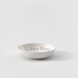 Villeroy & Boch Statement tányér I am amazing. Not perfect 18 cm (1016216502)