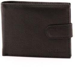 La Scala fekete férfi bőr pénztárca (DK50 BLACK)