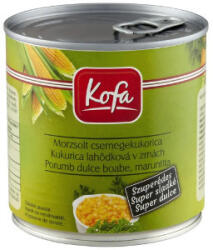  Point Market Kft Kofa 340g Csemegekukorica szuper édes - delfinbuvar