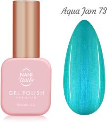 Naní gél lakk Premium 6 ml - Aqua Jam