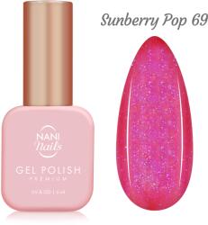 Naní gél lakk Premium 6 ml - Sunberry Pop