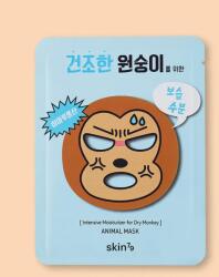 Skin79 Szövet arcmaszk Animal Mask Monkey - 23 ml * 10 db