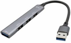 i-tec USB hub i-tec USB 3.0 Metal HUB 1x USB 3.0 + 3x USB 2.0