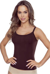 Eldar Lucita női viszkóz alsóing, sötétbarna, S