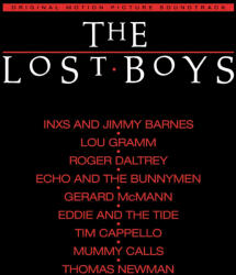 V/A Lost Boys (Halloween Edition) (Clear Red Vinyl)