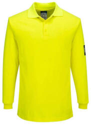 Portwest FR805 lángálló és antisztatikus hosszú ujjú póló (FR805YERS)