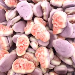 Cukigumi Halloweeni Vidám Koponya 100g