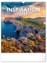 Realsystem Falinaptár képes 300x340mm Inspiration Realsystem 2026 (6087-IN) - veryjet