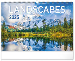 Realsystem Falinaptár képes 480×330mm Landscapes Realsystem 2026 (6094-LA) - veryjet