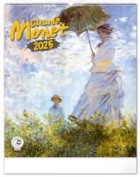 Realsystem Falinaptár képes 480×560mm Claude Monet Realsystem 2026 (6095-CM) - veryjet