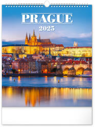 Realsystem Falinaptár képes 300x340mm Prague Realsystem 2026 (6087-PR) - veryjet