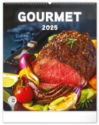Realsystem Falinaptár képes 480×560mm Gourmet Realsystem 2026 (6092-GO) - veryjet