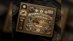 theory11 Yellowstone puzzle, 1 csomag
