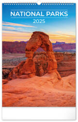 Realsystem Falinaptár képes 330×460mm National Parks Realsystem 2026 (6094-NP) - veryjet