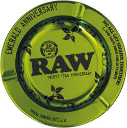 RAW 20TH ANNIVERSARY fém hamutartó