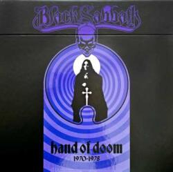 RHINO LP Black Sabbath: Hand Of Doom 1970-1978 (picture Disc Collection)