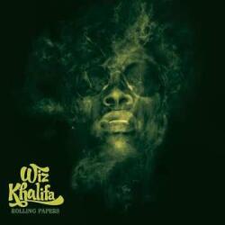 Atlantic 2LP Wiz Khalifa: Rolling Papers CLR