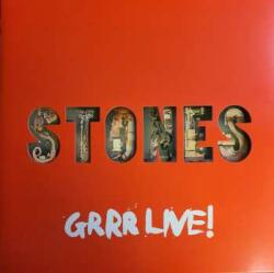 Rolling Stones Records 3LP The Rolling Stones: Grrr Live! CLR | LTD