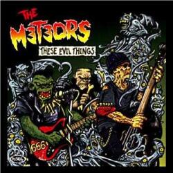 Svart Records LP The Meteors: These Evil Things LTD | CLR