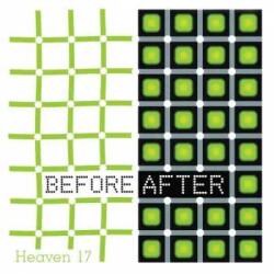 Demon Records LP Heaven 17: Before After CLR