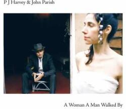 Island Records LP PJ Harvey: A Woman A Man Walked By