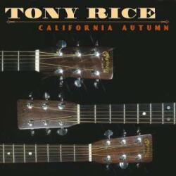 Rebel Records (3) LP Tony Rice: California Autumn