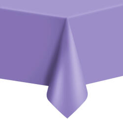 PartyPal Műanyag asztalterítő 137x274cm, Lila (LUFI936326)