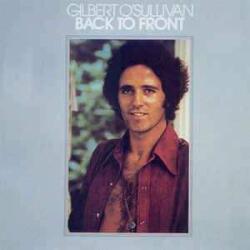 BMG LP Gilbert O'Sullivan: Back To Front