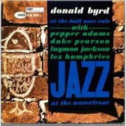 Blue Note LP Donald Byrd: At The Half Note Cafe Vol. 1 (180g) (tone Poet Vinyl)