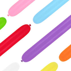 PartyPal Modellező lufi vegyes 50db/csomag (LUFI188230) Lufi