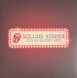 Rolling Stones Records LP The Rolling Stones: Live At Racket · NYC CLR | LTD