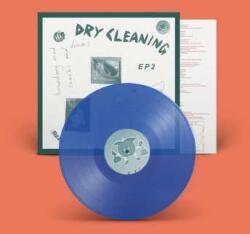 4AD LP Dry Cleaning: Boundary Road Snacks And Drinks / Sweet Princess Ep (transparent Blue Vinyl)