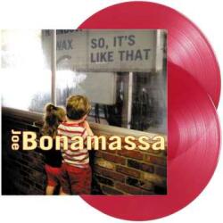 Provogue 2LP Joe Bonamassa: So, It's Like That (180g) (limited Edition) (tranparent Red Vinyl)