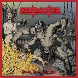 Shadow Kingdom Records LP Destructor: Blood, Bone, And Fire LTD | CLR